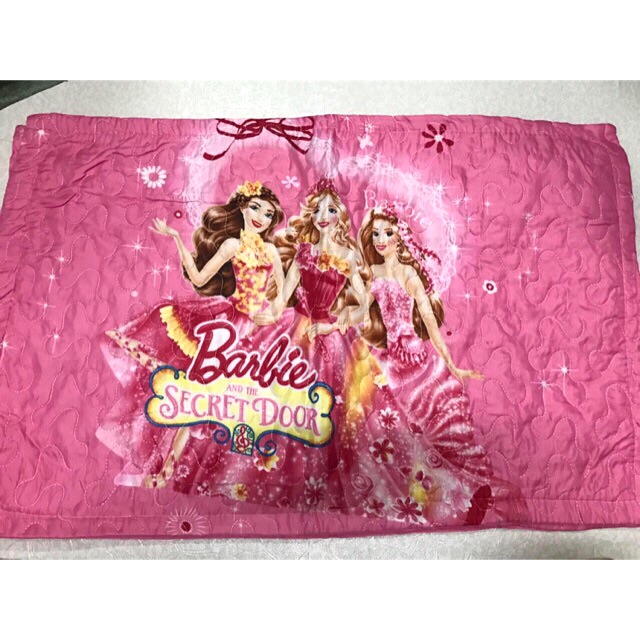 barbie pillowcase