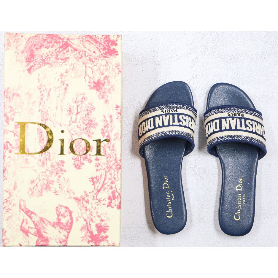 dior slipper