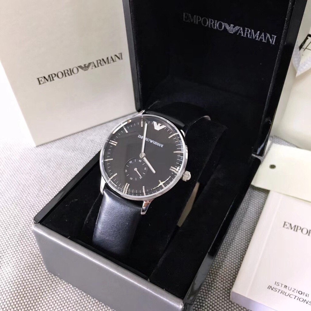 emporio armani watch instructions