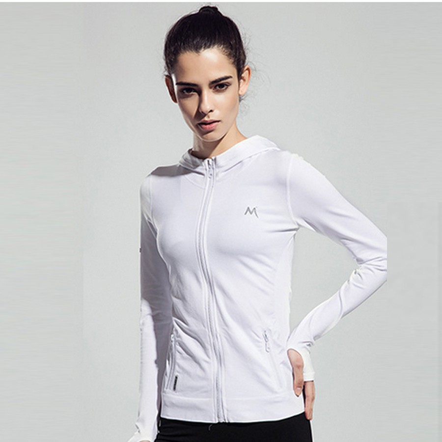 zip up yoga jacket