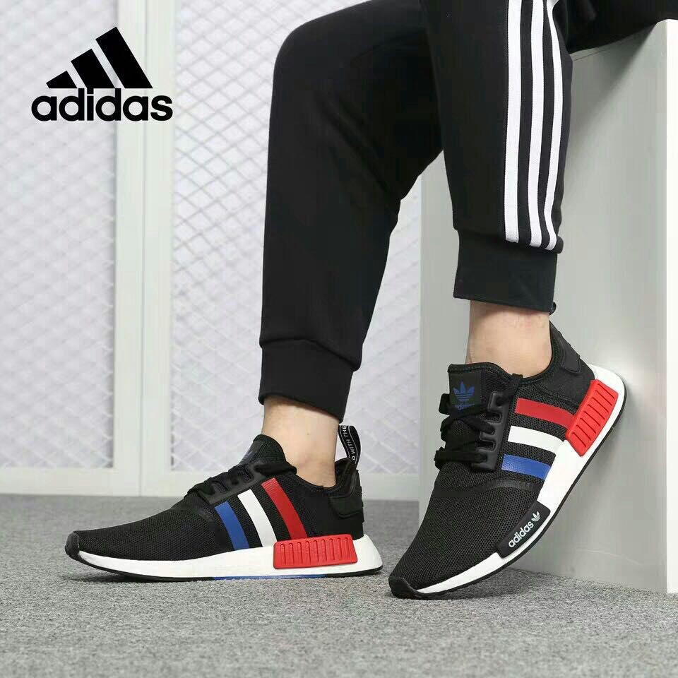 nmd human race rainbow