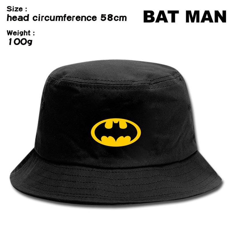batman bucket hat