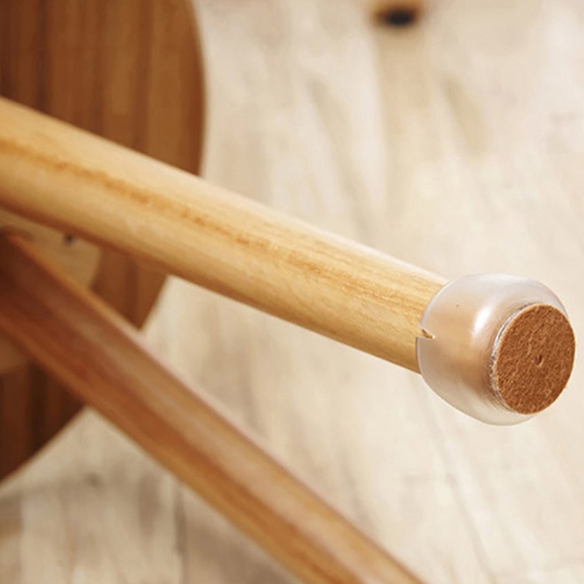 Eyh Chair Leg Wood Floor Protectors Chair Feet Glides Silicone