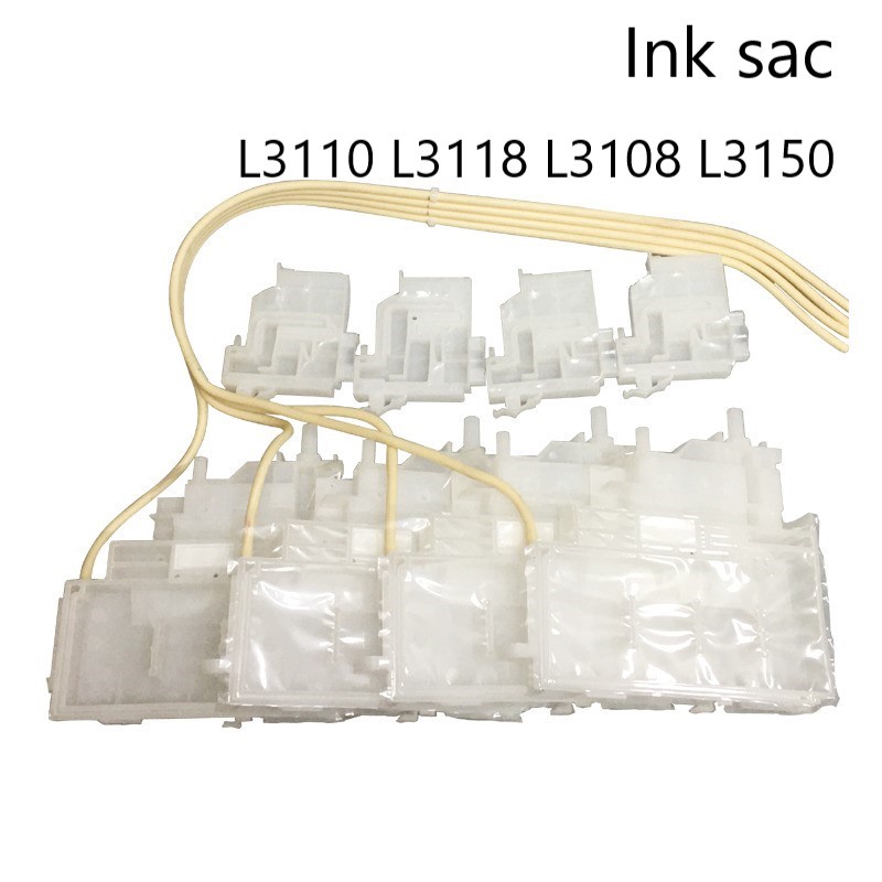 Cartouche Encre Compatible Epson L3119 L3118 L3158 Etc. - Pack Recharges Neuves ISSCX