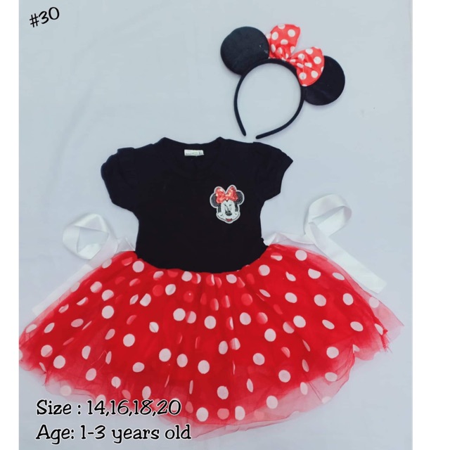 minnie mouse outfit 1 year old