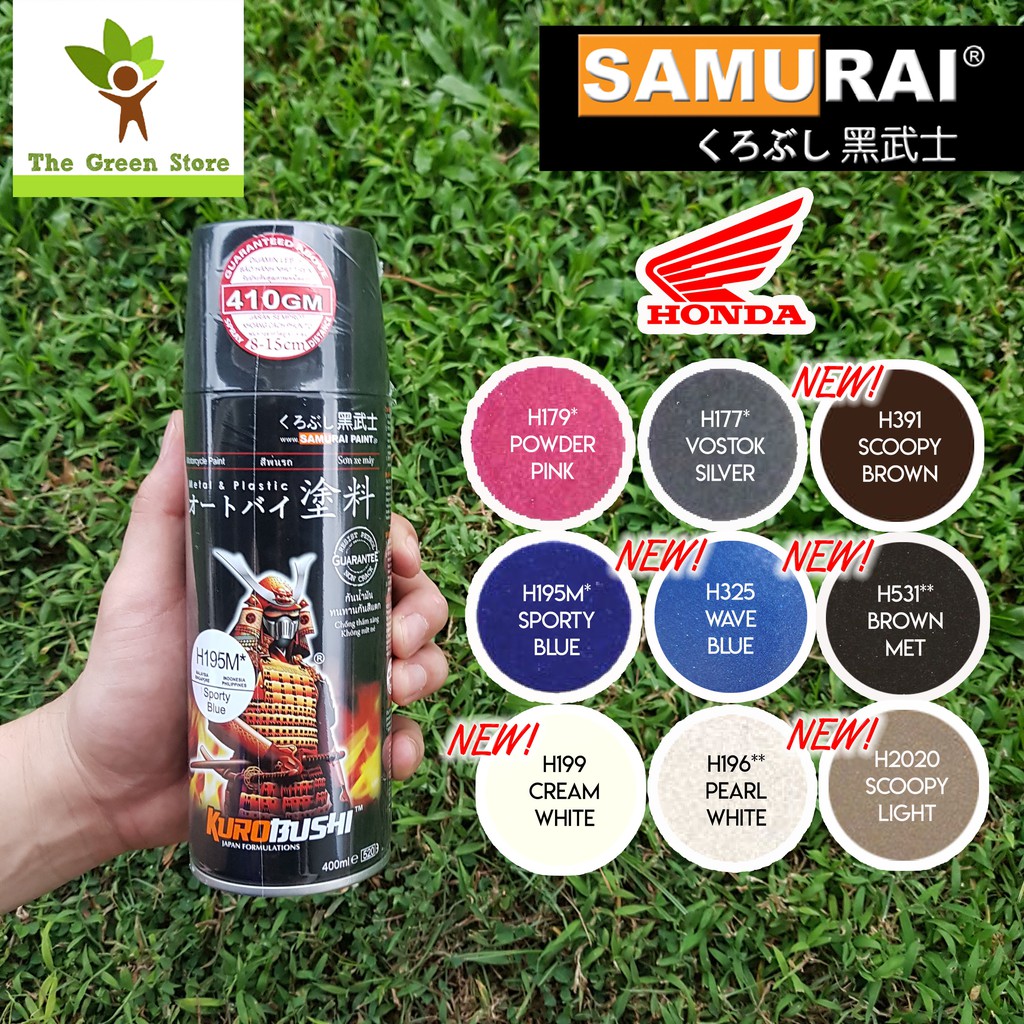 samurai-spray-paint-honda-colors-400ml-shopee-philippines