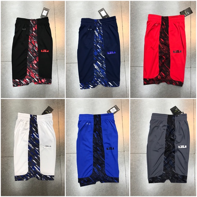 lebron james basketball shorts