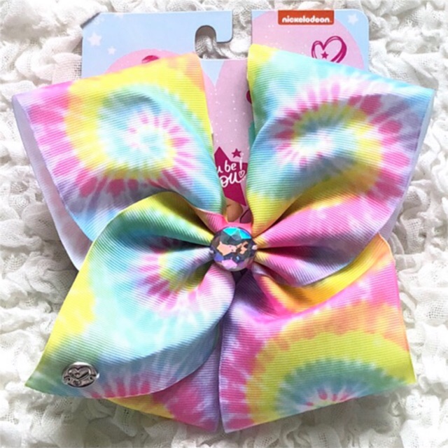 Jojo Siwa Justice Exclusive Tie Dye Hair Bow Shopee Philippines