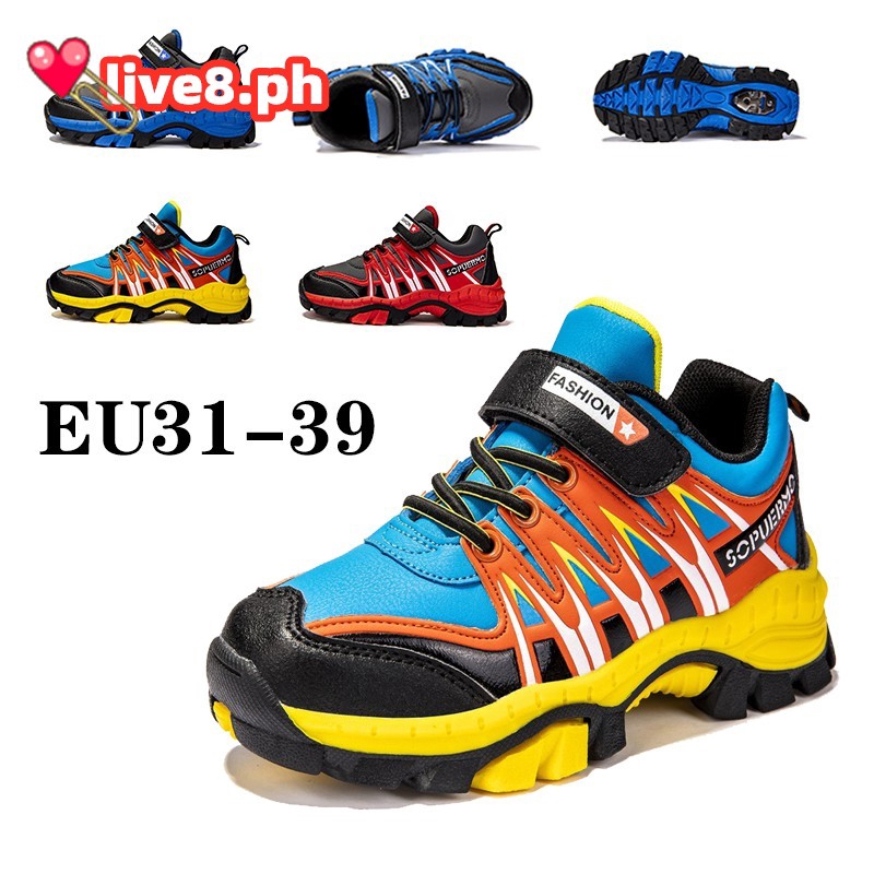 boys hiking sneakers