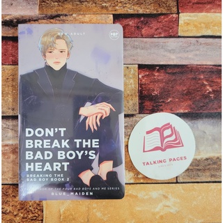 Don't Break The Bad Boy's Heart by Blue_maiden (Breaking The Bad Boy Book 2)
