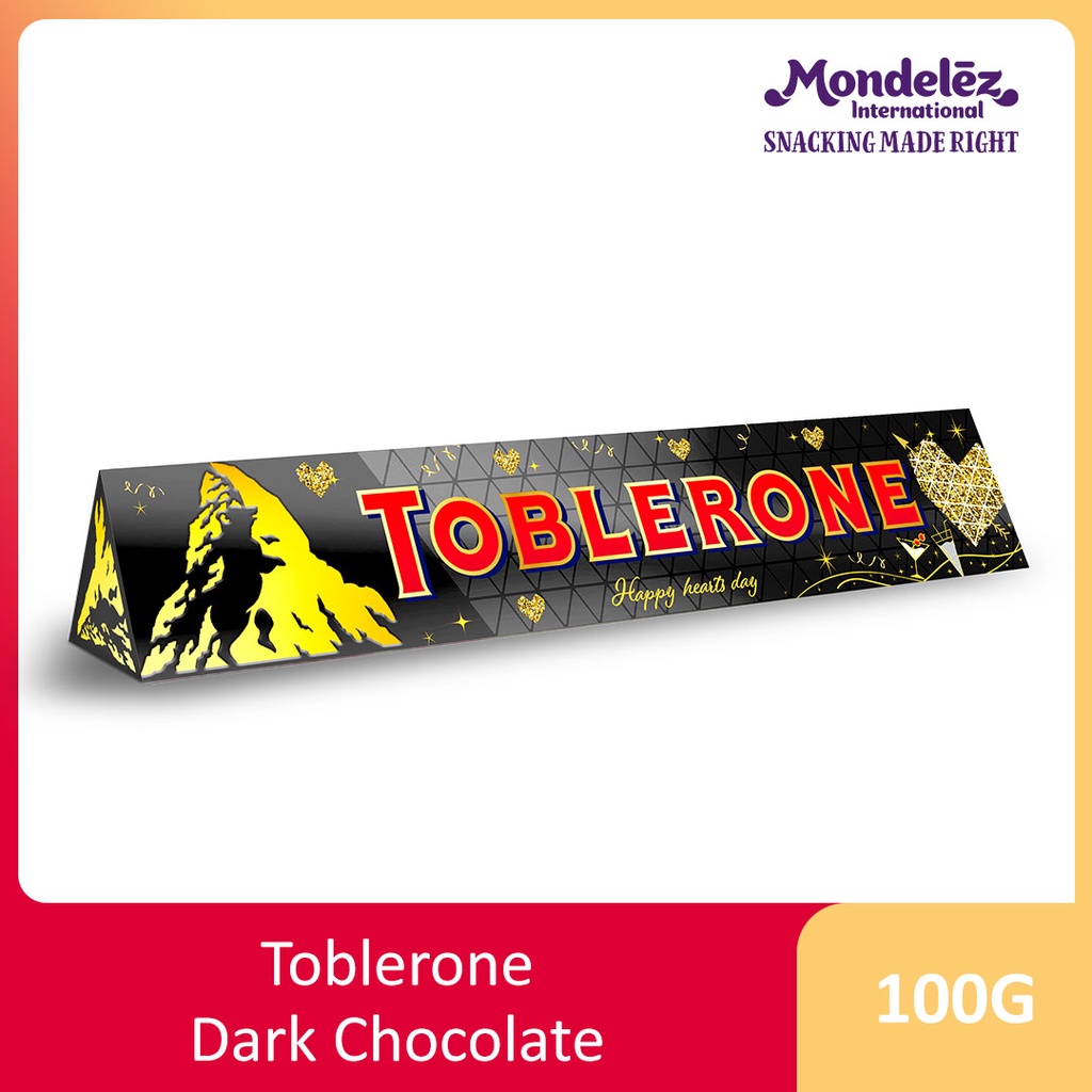 Toblerone Dark Chocolate 100g Shopee Philippines