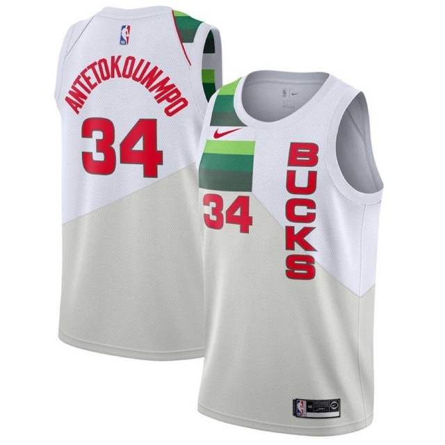 giannis bucks jersey