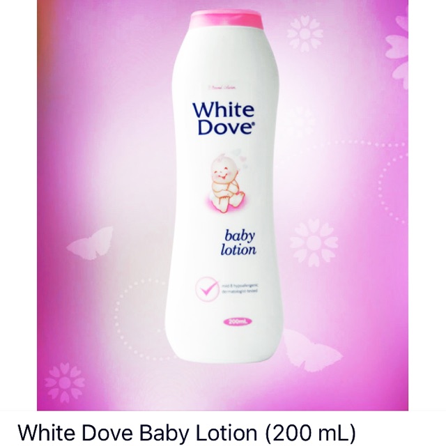 baby lotion pink