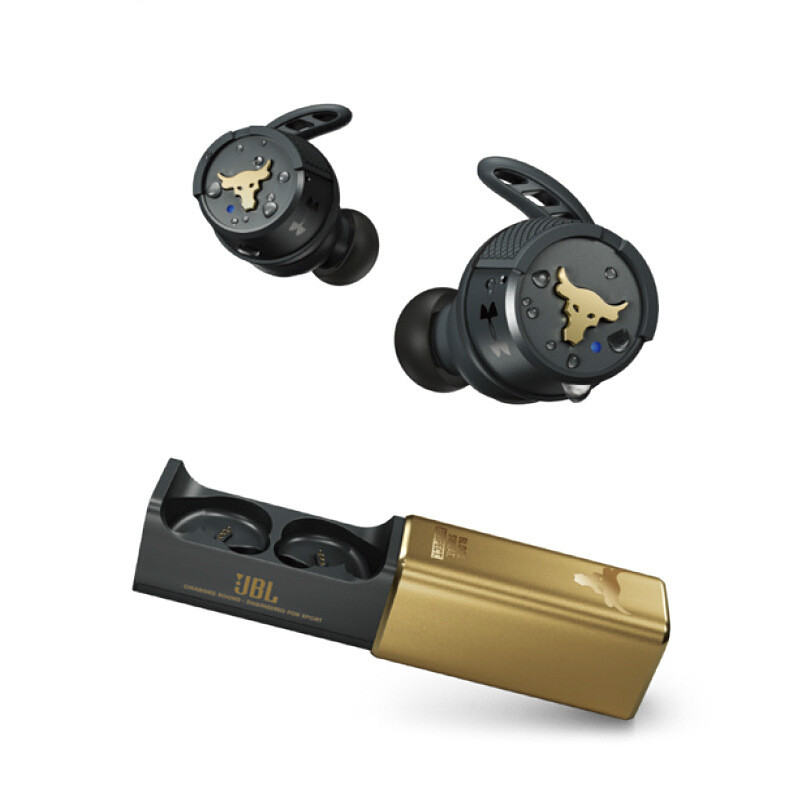 dwayne johnson wireless earbuds
