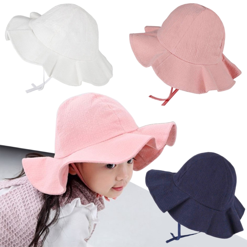 cotton baby sun hat