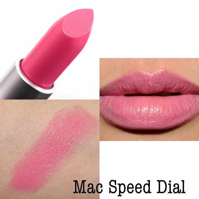 mac speed dial lipstick