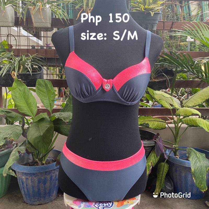 brandnew two piece swimsuit Shopee Philippines