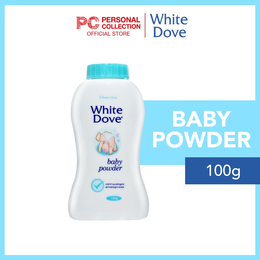 White Dove Baby Powder 100g Personal Collection Shopee Philippines