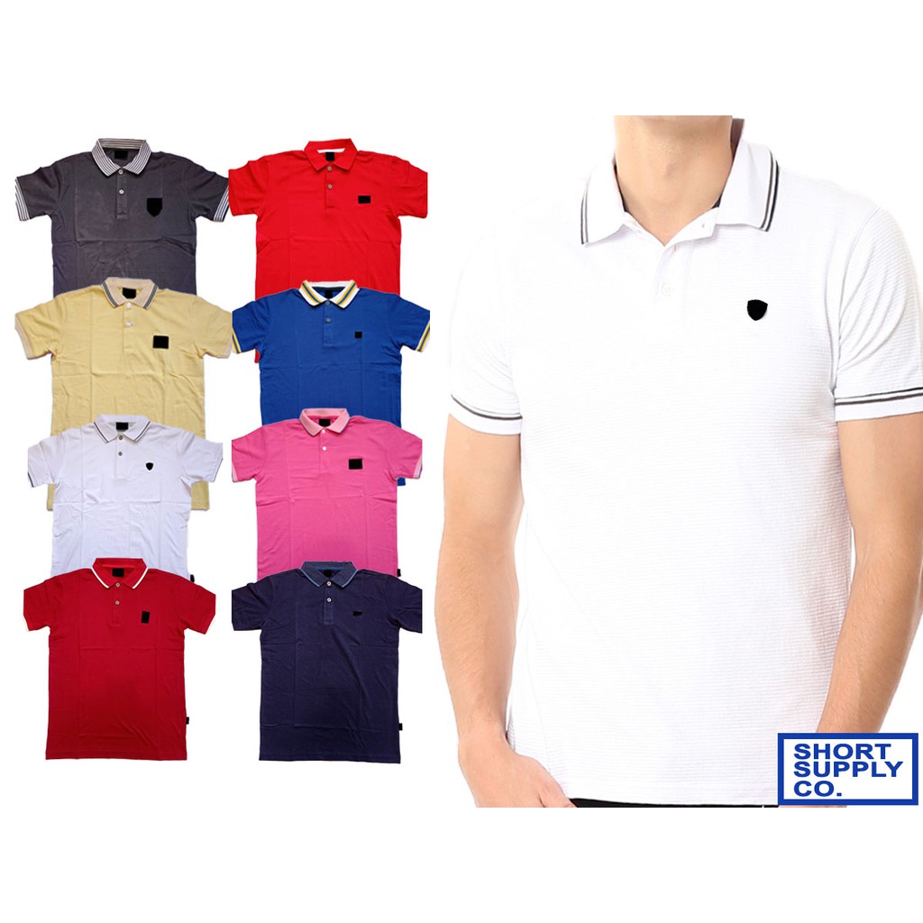 Polo Shirts (Assorted Designs / Men Polo Shirt / Factory Overruns ...