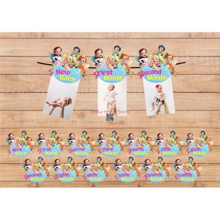 Butterbean's Cafe 0-12Months Baby Photo Banner #2