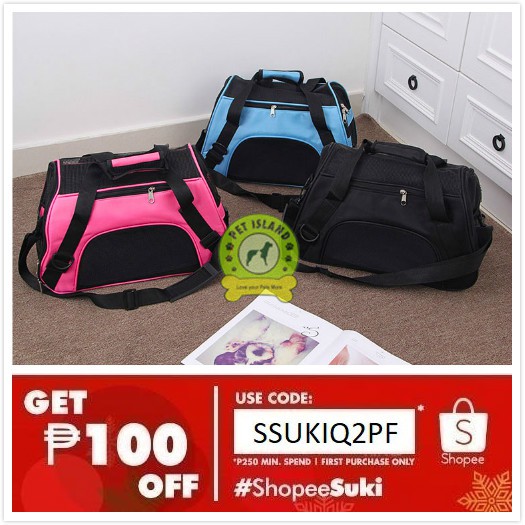 pet carrier shopee