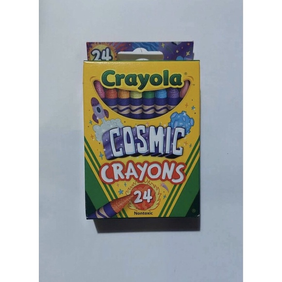 Crayola Cosmic Crayons 24 count Shopee Philippines