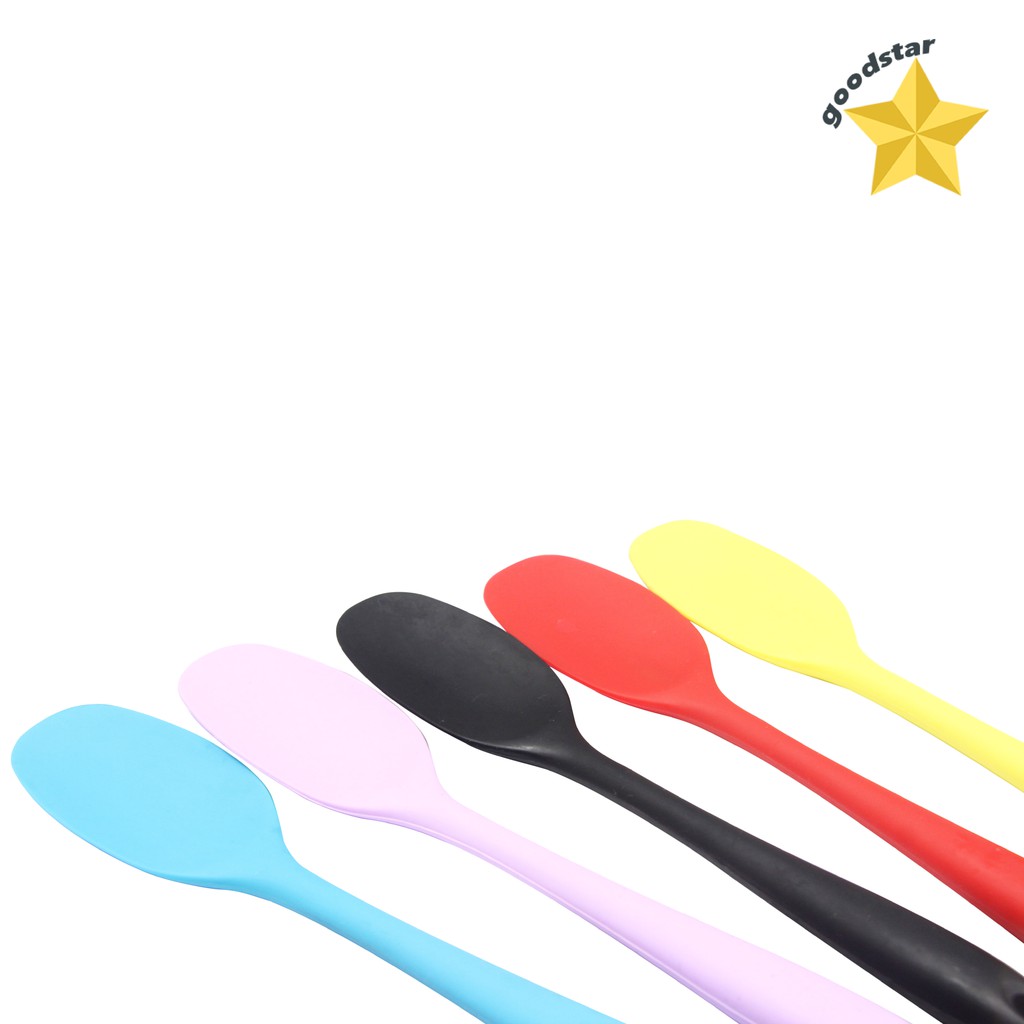 cute silicone spatula