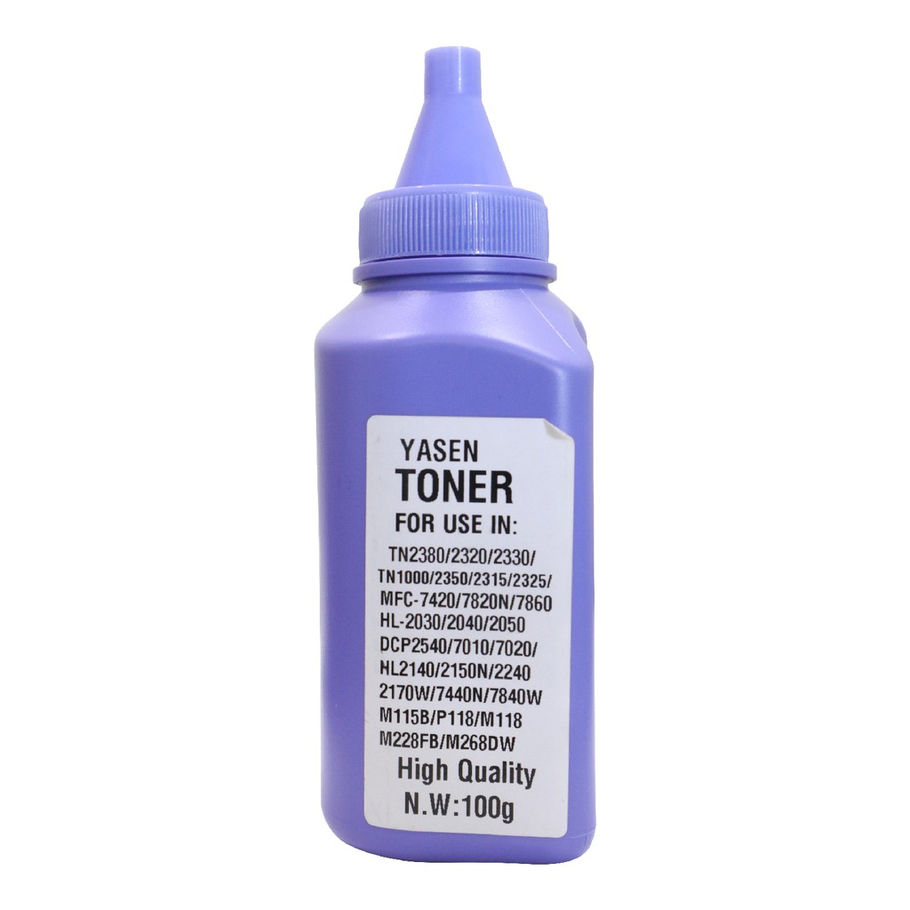 Brother Toner Powder 100g Shopee Philippines