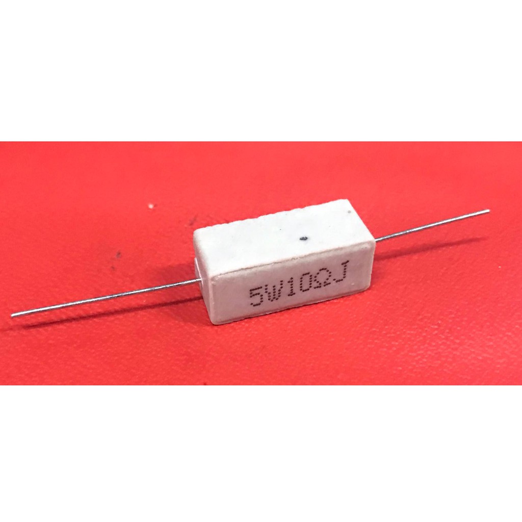 Ceramic Cement Resistors 5W 10 OHMS Shopee Philippines