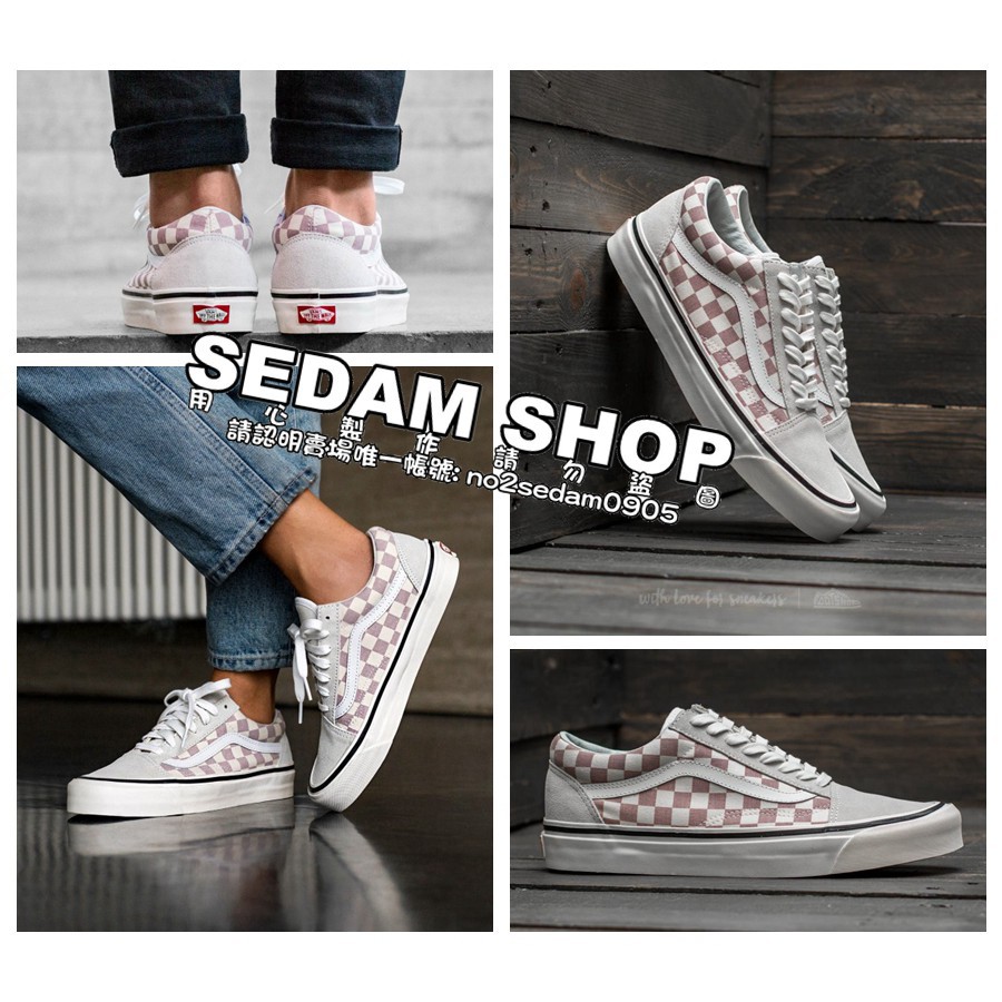 vans old skool 36 dx anaheim checkerboard