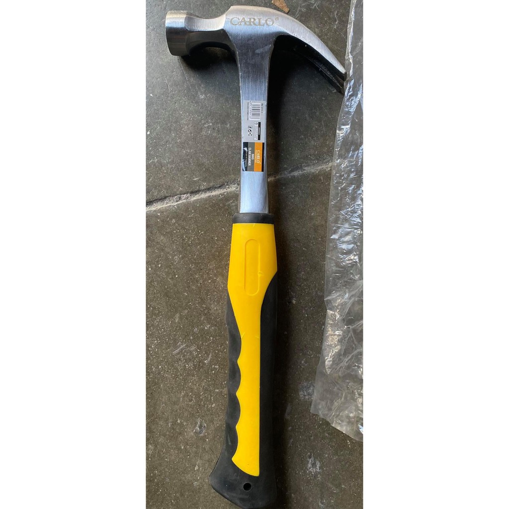 ➳Claw Hammer steel Handle heavy duty tools nails common concrete finishing  snip carpenter☬ | Shopee Philippines