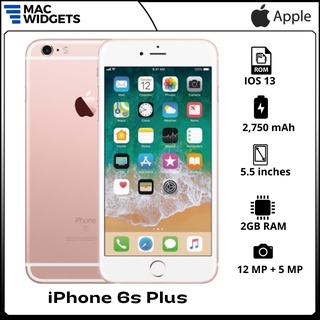 Iphone 6s Plus Prices And Online Deals Aug 21 Shopee Philippines