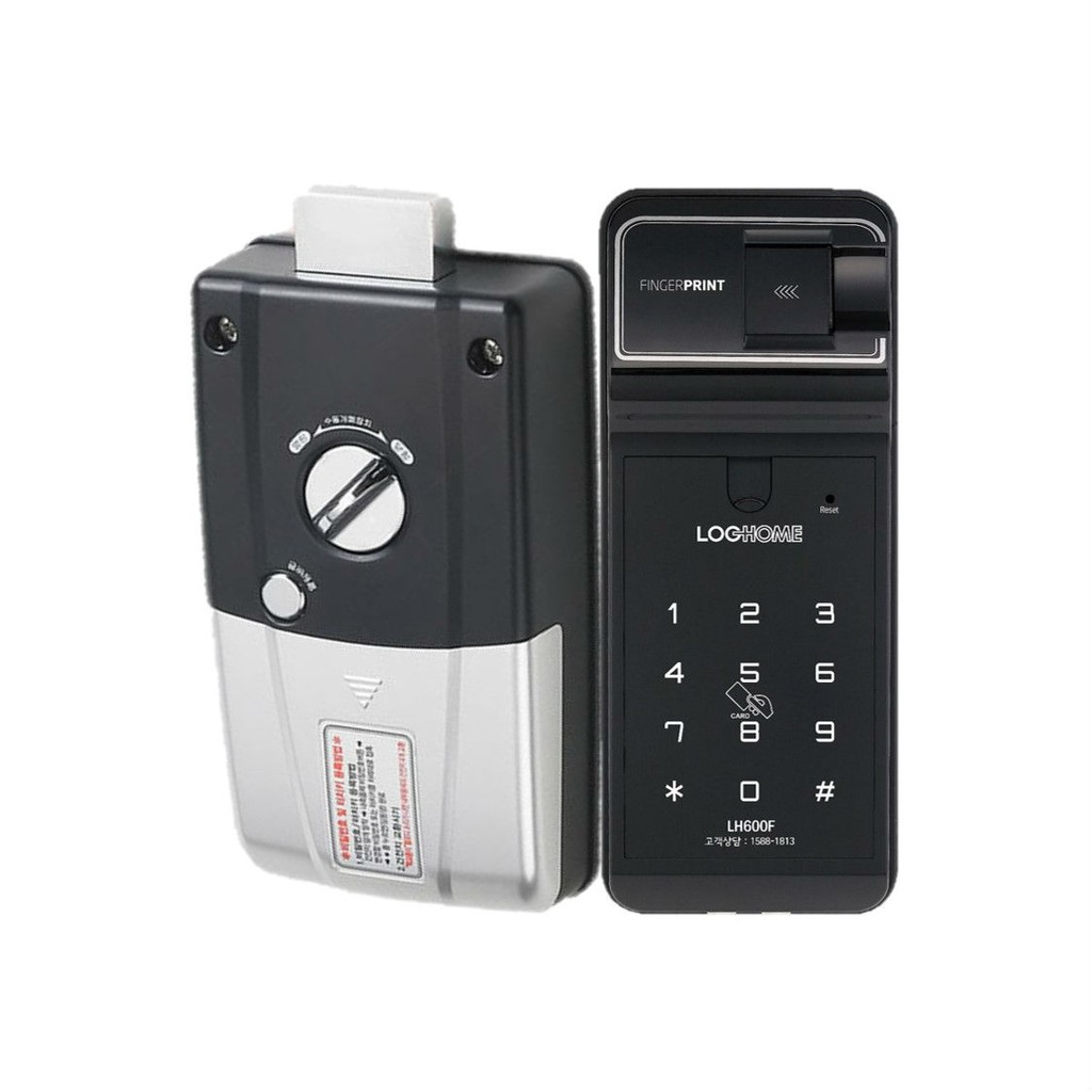 Loghome Korea Fingerprint Digital Door Lock Lh600