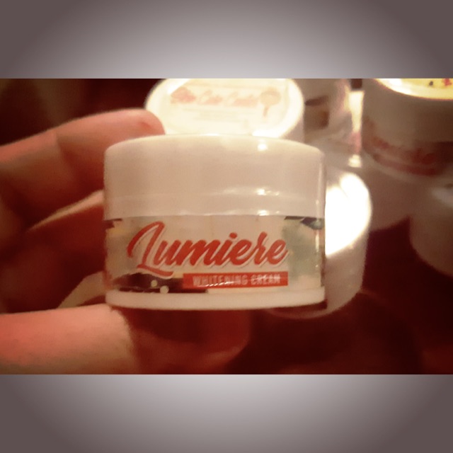 lumiere whitening cream