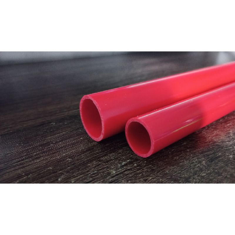 1 Red PVC Pipe Schedule 40 ubicaciondepersonas.cdmx.gob.mx
