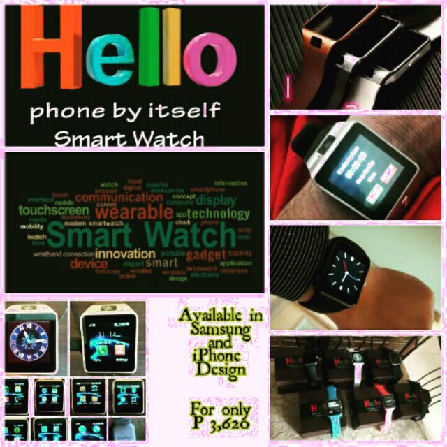 hello smart watch