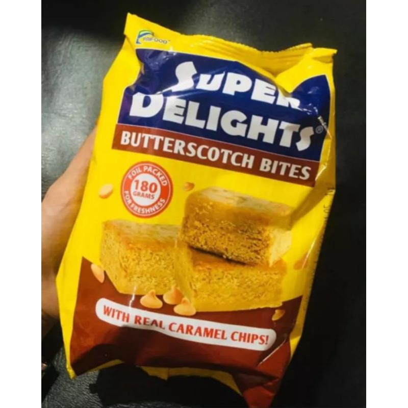 SUPER DELIGHTS ButterScotch Bites (180g ) Shopee Philippines
