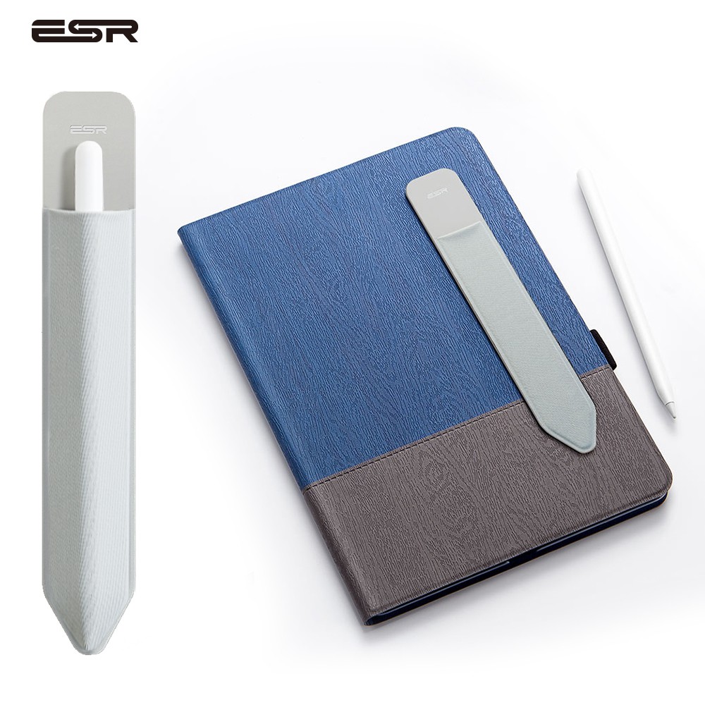 Esr Apple Pencil Case Holder Pencil Sleeve Pouch Anti Slip Leather Cover Shopee Philippines