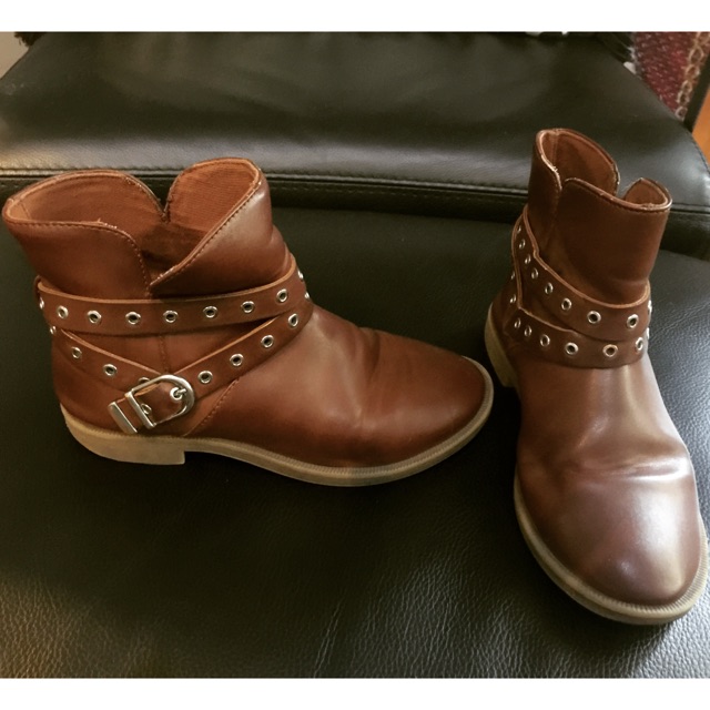 zara girls boots