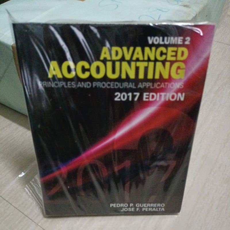 Advanced Accounting 2 _ Advanced Accounting Volume 2 1 PDF – EVMJI