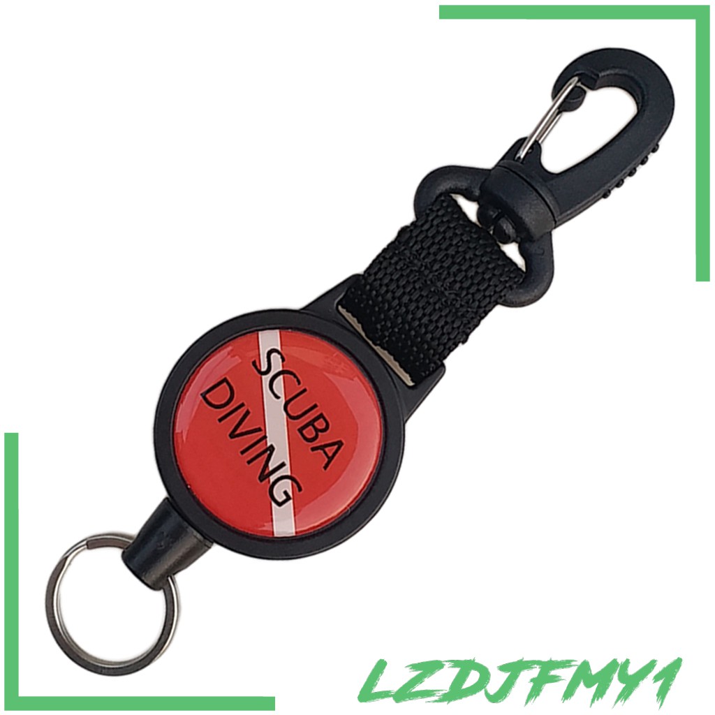 diving retractable lanyard