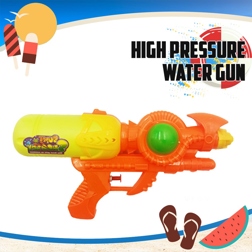High Pressure Water Gun Splash Spray Toy Big Water Gun Toys for