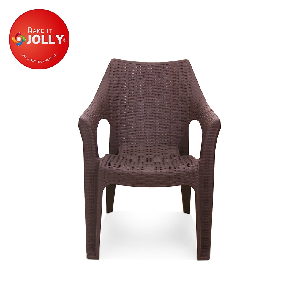 JOLLY PLASTIC Everest Arm Chair Shopee Philippines