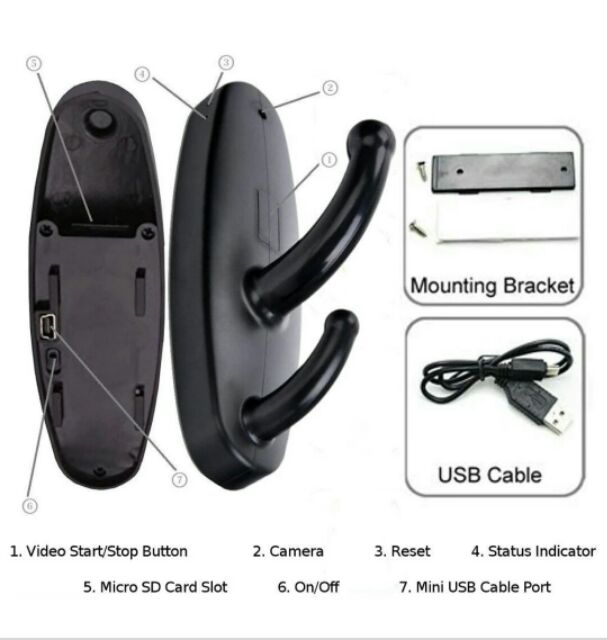 hanger spy camera