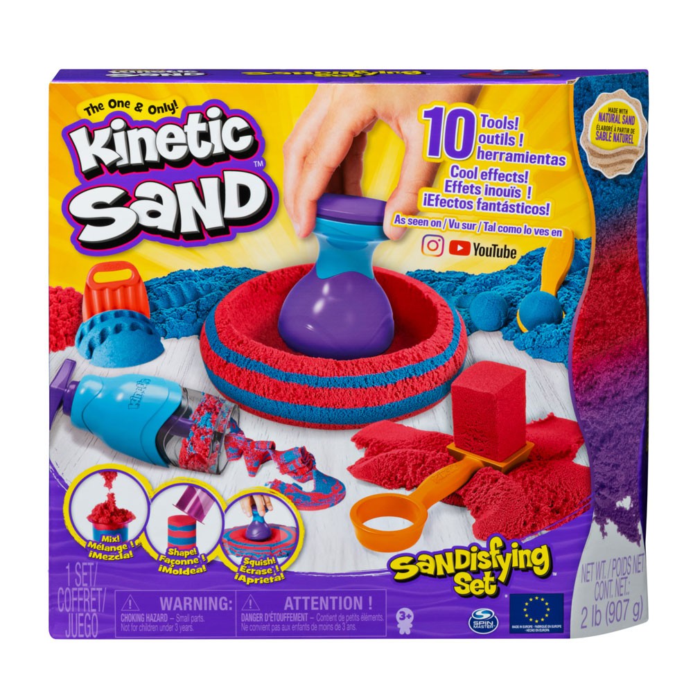 wet kinetic sand