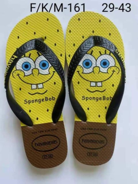 havaianas spongebob