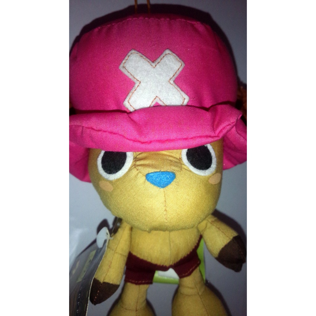 tony tony chopper stuffed toy