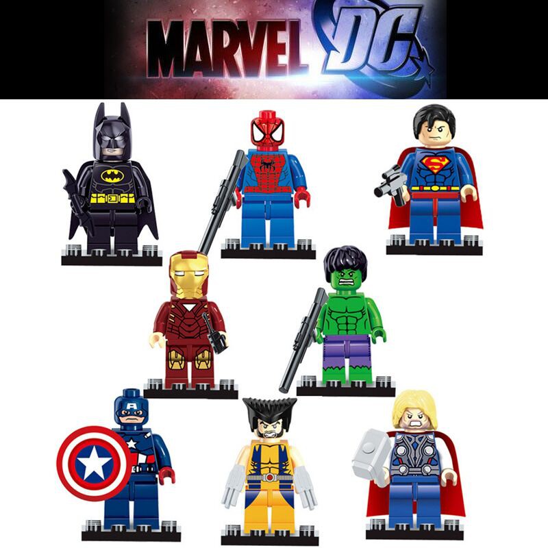 avenger lego characters