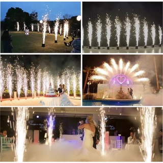 Ready stocks /  Spark Powder/Stage Event/Wedding/Cold Fire/Show/Spark Machine/ #4