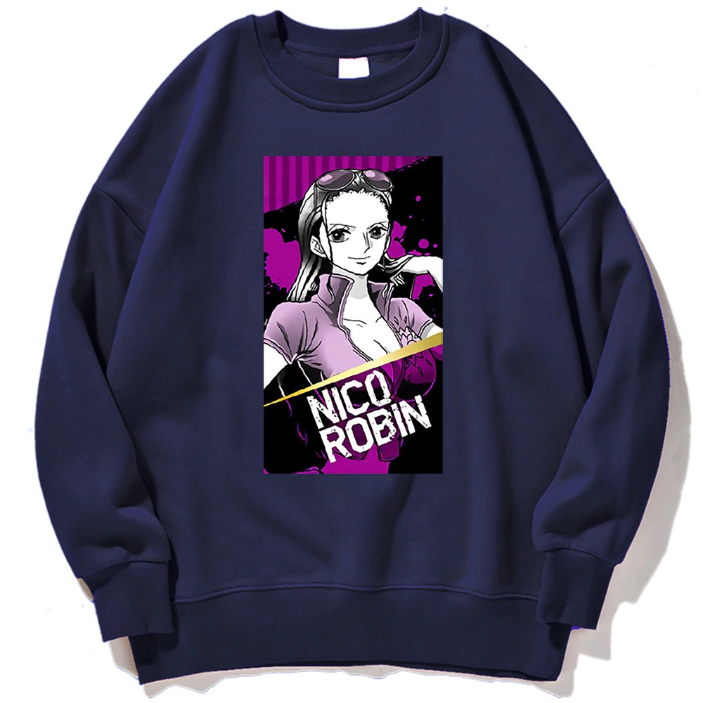 one piece anime sweatshirt